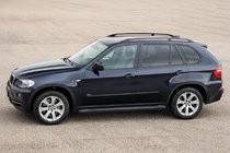 BMW X5 E70 2007-2013 Pedane Laterali Allmond Black (2 pz, Alluminio) foto 1