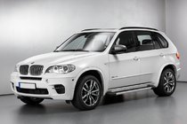 BMW X5 E70 2007-2013 Pedane Laterali RedLine V1 (2 pz, Alluminio) foto 1