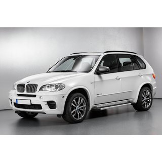 Pedane Laterali RedLine V1 (2 pz, Alluminio) BMW X5 E70 2007-2013 foto 1