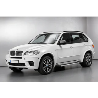 Pedane Laterali RedLine V1 (2 pz, Alluminio) BMW X5 E70 2007-2013 foto 1