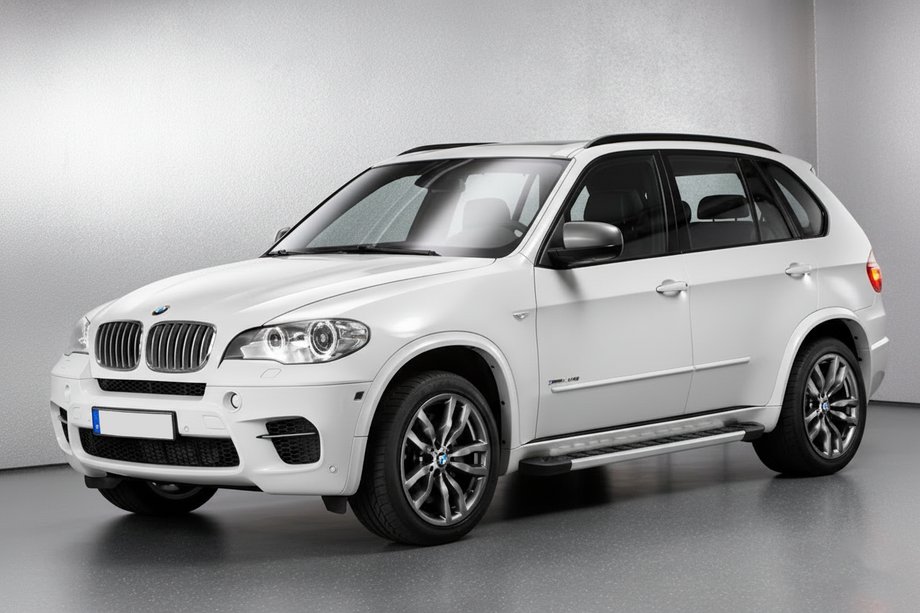 BMW X5 E70 2007-2013 Pedane Laterali RedLine V1 (2 pz, Alluminio) Image