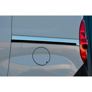 Modanatura larga in acciaio inox per porta scorrevole (2 pz) foto 1