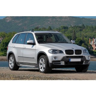 Pedane Laterali Rainbow (2 pz, Alluminio) BMW X5 E70 2007-2013 foto 1
