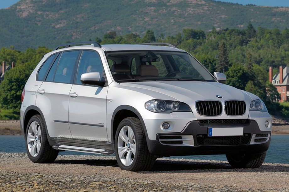 BMW X5 E70 2007-2013 Pedane Laterali Rainbow (2 pz, Alluminio) Image