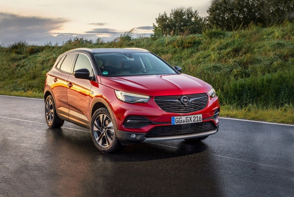 Crossover urbano Opel Grandland X