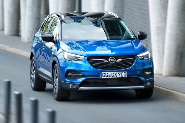 Crossover urbano Opel Grandland X