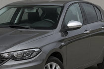 Fiat Tipo 2016- Coperture Specchietti Cromate (2 pz, Acciaio Inox) foto 1