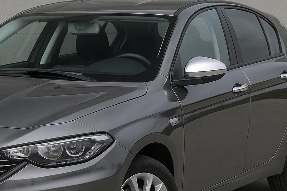 Fiat Tipo 2016- Coperture Specchietti Cromate (2 pz, Acciaio Inox) Image