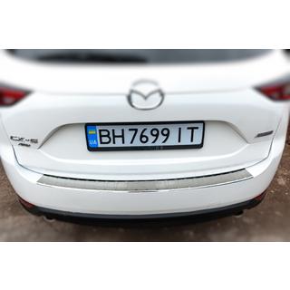 Protezione Paraurti Posteriore Carmos Acciaio Inox Mazda CX-5 2017–2025 foto 4