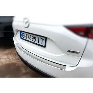 Protezione Paraurti Posteriore Carmos Acciaio Inox Mazda CX-5 2017–2025 foto 3