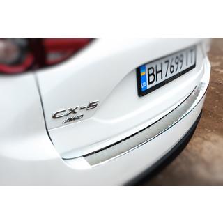 Protezione Paraurti Posteriore Carmos Acciaio Inox Mazda CX-5 2017–2025 foto 1