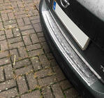 Opel Insignia 2017-2022 Protezione paraurti posteriore Carmos (SportTourer, acciaio inox) foto 2