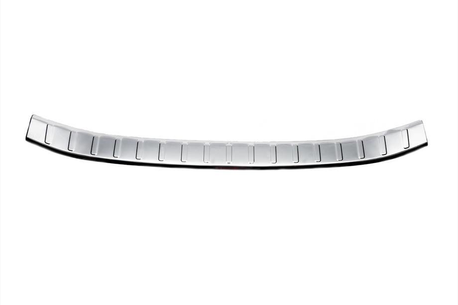 Peugeot 208 2012-2019 Protezione paraurti posteriore Carmos acciaio inox Foto 2