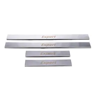 Battitacco in acciaio inox Carmos (4 pz) foto 2