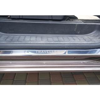 Coperture battitacco Carmos (4 pz) Peugeot Traveller 2017- foto 2