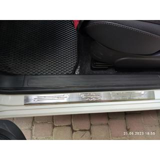 Battitacco 500 (Carmos, 2 pz, acciaio inox) foto 3