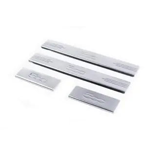 Battitacco 500L (Carmos, 4 pz, acciaio inox) foto 3