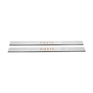 Battitacco in acciaio inox Carmos 2 porte