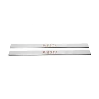 Battitacco in acciaio inox Carmos 2 porte