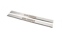 Mini Cooper R50/52/53 2000-2006 Coprisoglia porte (Carmos, 2 pz, acciaio inox) foto 1