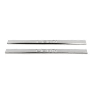 Battitacco Carmos (2 porte, acciaio inox) foto 2