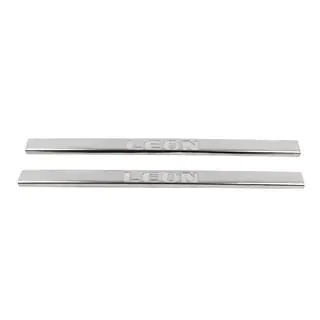 Battitacco Carmos (2 porte, acciaio inox) foto 2