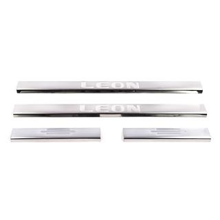 Battitacco Carmos V1 (4 pz, acciaio inox) foto 2