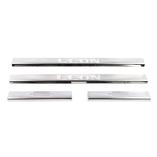 Battitacco Carmos V1 (4 pz, acciaio inox) foto 2