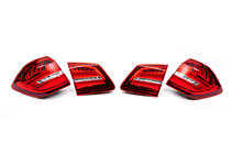Mercedes GL/GLS class X166 2012-2019 Fanali posteriori per GLS (2 pz, originali) foto 3