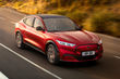 Panoramica del crossover elettrico Ford Mustang Mach-E foto 1