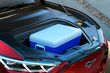 Panoramica del crossover elettrico Ford Mustang Mach-E foto 15