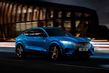 Panoramica del crossover elettrico Ford Mustang Mach-E foto 4