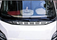 Citroen Jumper 2007-2025 Copertura Presa d'Aria Acciaio Inox foto 1