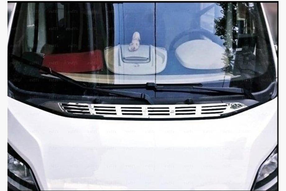 Citroen Jumper 2007-2025 Copertura Presa d'Aria Acciaio Inox Image