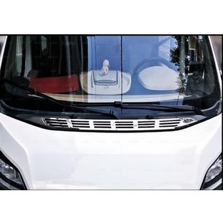 Copertura Presa d'Aria Acciaio Inox Fiat Ducato 2006-2025 foto 1