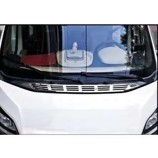 Copertura Presa d'Aria Acciaio Inox Fiat Ducato 2006-2025 foto 1