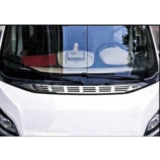 Copertura Presa d'Aria Acciaio Inox Peugeot Boxer 2006-2025 foto 1