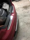 Hyundai I-20 2014-2020 Protezione paraurti posteriore Carmos (Active, 2 pz, acciaio inox) foto 6