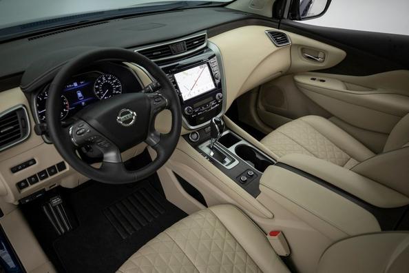 Recensione aggiornato medie dimensioni di crossover Nissan Murano Foto 8