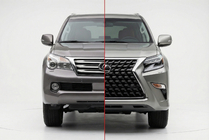 Lexus GX460 2009-2023 Kit Restyling 2010-2013 a 2021 foto 1