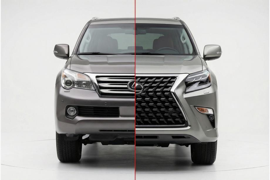 Lexus GX460 2009-2023 Kit Restyling 2010-2013 a 2021 Image