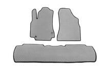 Citroen Berlingo 2008-2018 Tappetini EVA (Grigio) foto 8