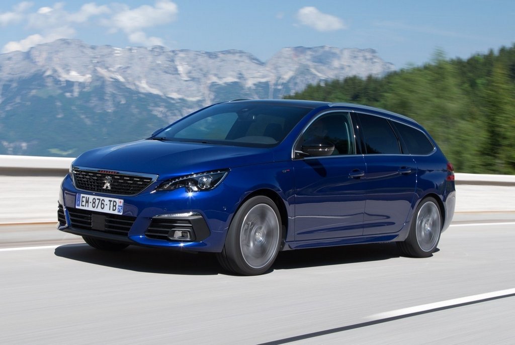 Recensione aggiornato Peugeot 308 SW station wagon