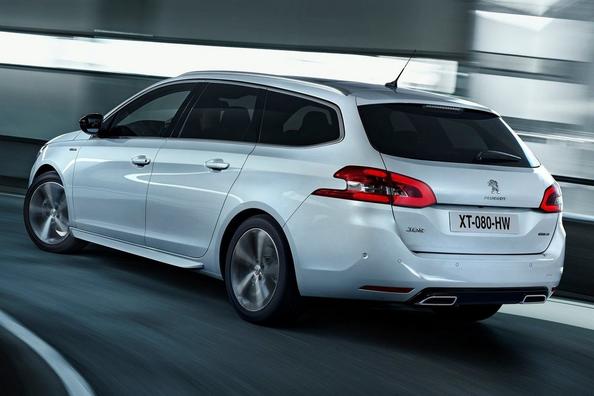Recensione aggiornato Peugeot 308 SW station wagon Foto 8