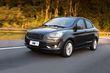 Recensione di un modello di bilancio Ford Ka+ Sedan foto 6