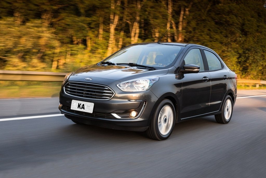 Recensione di un modello di bilancio Ford Ka+ Sedan