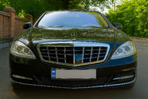Mercedes S-class W221 2005-2013 Griglia anteriore GT Panamericana (2009-2013) foto 2