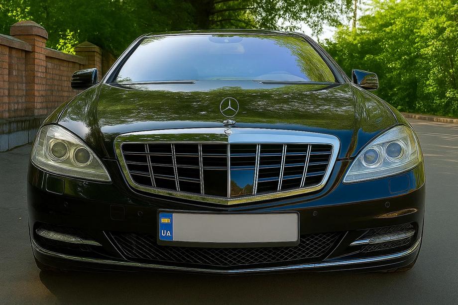 Mercedes S-class W221 2005-2013 Griglia anteriore GT Panamericana (2009-2013) Foto 2
