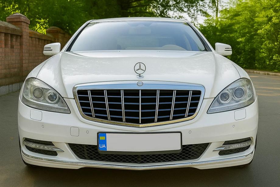 Mercedes S-class W221 2005-2013 Griglia anteriore GT Panamericana (2009-2013) Image