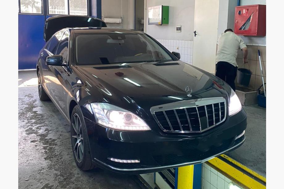 Mercedes S-class W221 2005-2013 Griglia anteriore GT Panamericana (2009-2013) Foto 8